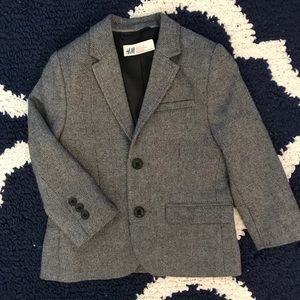 H&M Tweed Suit Jacket